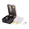 Купить Диспенсер для мыла Qtap Pohodli двойной DM350CS2 Brushed Nickel (Дозатор) , DM350CS2 / SD00042887 , в категории Дозаторы для жидкого мыла , от бренда Qtap  Интернет-магазин сантехники ✓ Лучшие цены на рынке ✓ Огромный выбор ✓ Гарантия ✓ Заходите!