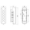 Купити Диспенсер для мила Qtap Pohodli QTDM350CP1 Chrome (Dávkovač) , QTDM350CP1 / SD00042889 , в категории Дозатори для рідкого мила , от бренда Qtap  Інтернет-магазин сантехніки ✓ Кращі ціни на ринку ✓ Величезний вибір ✓ Гарантія ✓ Заходьте!