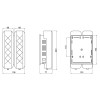 Купити Диспенсер для мила Qtap Pohodli подвійний QTDM350WP2 White (Dávkovač) , QTDM350WP2 / SD00042890 , в категории Дозатори для рідкого мила , от бренда Qtap  Інтернет-магазин сантехніки ✓ Кращі ціни на ринку ✓ Величезний вибір ✓ Гарантія ✓ Заходьте!