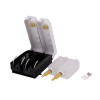 Купити Диспенсер для мила Qtap Pohodli подвійний QTDM350WP2 White (Dávkovač) , QTDM350WP2 / SD00042890 , в категории Дозатори для рідкого мила , от бренда Qtap  Інтернет-магазин сантехніки ✓ Кращі ціни на ринку ✓ Величезний вибір ✓ Гарантія ✓ Заходьте!