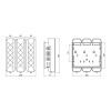 Купити Диспенсер для мила Qtap Pohodli потрійний QTDM350CP3 Chrome (Dávkovač) , QTDM350CP3 / SD00042892 , в категории Дозатори для рідкого мила , от бренда Qtap  Інтернет-магазин сантехніки ✓ Кращі ціни на ринку ✓ Величезний вибір ✓ Гарантія ✓ Заходьте!
