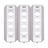 Купити Диспенсер для мила Qtap Pohodli потрійний QTDM350CP3 Chrome (Dávkovač) , QTDM350CP3 / SD00042892 , в категории Дозатори для рідкого мила , от бренда Qtap  Інтернет-магазин сантехніки ✓ Кращі ціни на ринку ✓ Величезний вибір ✓ Гарантія ✓ Заходьте!