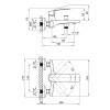 Купить Смеситель для ванны Qtap Kralovice QTKRL3029103DC Хром , QTKRL3029103DC / SD00042902 , в категории Смесители для ванной , от бренда Qtap  Интернет-магазин сантехники ✓ Лучшие цены на рынке ✓ Огромный выбор ✓ Гарантия ✓ Заходите!