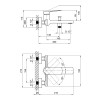 Купить Смеситель для ванны Qtap Slavonice QTSLV3042103DC Хром , QTSLV3042103DC / SD00042909 , в категории Смесители для ванной , от бренда Qtap  Интернет-магазин сантехники ✓ Лучшие цены на рынке ✓ Огромный выбор ✓ Гарантия ✓ Заходите!