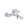 Купить Смеситель для ванны Qtap Slavonice QTSLV3042103DC Хром , QTSLV3042103DC / SD00042909 , в категории Смесители для ванной , от бренда Qtap  Интернет-магазин сантехники ✓ Лучшие цены на рынке ✓ Огромный выбор ✓ Гарантия ✓ Заходите!