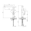 Купить Смеситель для кухни Qtap Zdenek QTZDN9032103FC с матовым никелем PVD , QTZDN9032103FC / SD00042912 , в категории Смесители для кухни , от бренда Qtap  Интернет-магазин сантехники ✓ Лучшие цены на рынке ✓ Огромный выбор ✓ Гарантия ✓ Заходите!