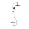 Купить Душевая система универсальная Qtap Sloup для двух потребителей QT57103OC Chrome , QT57103OC / SD00042950 , в категории Душевые системы и панели , от бренда Qtap  Интернет-магазин сантехники ✓ Лучшие цены на рынке ✓ Огромный выбор ✓ Гарантия ✓ Заход