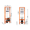 Купить Установка для унитаза Qtap Nest Uni QT0233M370 , QT0233M370 / SD00042963 , в категории Инсталляции , от бренда Qtap  Интернет-магазин сантехники ✓ Лучшие цены на рынке ✓ Огромный выбор ✓ Гарантия ✓ Заходите!