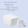Купить Набір Qtap інсталяція 3 в 1 Nest QT0133M425 з панеллю змиву круглою QT0111M11111SAT + унітаз з сидінням Crow QT05335170W , QT05335170W0133M425M11111SAT / SD00042987 , в категории Унитазы подвесные , от бренда Qtap  Интернет-магазин сантехники ✓ Луч