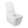 Купити Набір Qtap інсталяція 3 в 1 Nest QT0133M425 з панеллю змиву круглою QT0111M11V1146MB + унітаз з сидінням Crow QT05335170W , QT05335170W0133M425M11V1146MB / SD00042989 , в категории Унітази підвісні , от бренда Qtap  Інтернет-магазин сантехніки ✓ Кр
