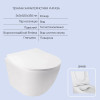 Купить Набір Qtap інсталяція 3 в 1 Nest QT0133M425 з панеллю змиву круглою QT0111M11112CRM + унітаз з сидінням Jay QT07335176W , QT07335176W0133M425M11112CRM / SD00043005 , в категории Унитазы подвесные , от бренда Qtap  Интернет-магазин сантехники ✓ Лучш