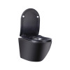 Купить Набір Qtap інсталяція 3 в 1 Nest QT0133M425 з панеллю змиву круглою QT0111M11V1146MB + унітаз з сидінням Robin QT1333046ENRMB , QT044RO36912 / SD00043015 , в категории Унитазы подвесные , от бренда Qtap  Интернет-магазин сантехники ✓ Лучшие цены на