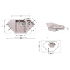 Купить Кухонна мийка Lidz з додатковою чашею 1000x500/225 MAR-07 (LIDZMAR071000500225) , LIDZMAR071000500225 / SD00043090 , в категории Кухонные мойки из камня , от бренда Lidz  Интернет-магазин сантехники ✓ Лучшие цены на рынке ✓ Огромный выбор ✓ Гаранти