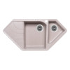 Купить Кухонна мийка Lidz з додатковою чашею 1000x500/225 MAR-07 (LIDZMAR071000500225) , LIDZMAR071000500225 / SD00043090 , в категории Кухонные мойки из камня , от бренда Lidz  Интернет-магазин сантехники ✓ Лучшие цены на рынке ✓ Огромный выбор ✓ Гаранти