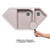 Купить Кухонна мийка Lidz з додатковою чашею 1000x500/225 MAR-07 (LIDZMAR071000500225) , LIDZMAR071000500225 / SD00043090 , в категории Кухонные мойки из камня , от бренда Lidz  Интернет-магазин сантехники ✓ Лучшие цены на рынке ✓ Огромный выбор ✓ Гаранти