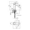 Купити Змішувач для раковини Qtap Stenava QTST10M4310102 Chrome , QTST10M4310102 / SD00043152 , в категории Змішувачі для умивальника , от бренда Qtap  Інтернет-магазин сантехніки ✓ Кращі ціни на ринку ✓ Величезний вибір ✓ Гарантія ✓ Заходьте!