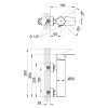 Купити Змішувач для душу Qtap Stenava QTST4045102C Chrome , QTST4045102C / SD00043156 , в категории Змішувачі для душу , от бренда Qtap  Інтернет-магазин сантехніки ✓ Кращі ціни на ринку ✓ Величезний вибір ✓ Гарантія ✓ Заходьте!