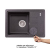 Купити Кухонна мийка Lidz 620x435/200 GRF-13 (LIDZGRF13620435200) , LIDZGRF13620435200 / SD00043259 , в категории Кухонні мийки з каменю , от бренда Lidz  Інтернет-магазин сантехніки ✓ Кращі ціни на ринку ✓ Величезний вибір ✓ Гарантія ✓ Заходьте!