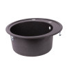 Купити Кухонна мийка Lidz D510/200 GRF-13 (LIDZGRF13D510200) , LIDZGRF13D510200 / SD00043320 , в категории Кухонні мийки з каменю , от бренда Lidz  Інтернет-магазин сантехніки ✓ Кращі ціни на ринку ✓ Величезний вибір ✓ Гарантія ✓ Заходьте!