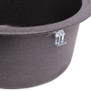 Купити Кухонна мийка Lidz D510/200 GRF-13 (LIDZGRF13D510200) , LIDZGRF13D510200 / SD00043320 , в категории Кухонні мийки з каменю , от бренда Lidz  Інтернет-магазин сантехніки ✓ Кращі ціни на ринку ✓ Величезний вибір ✓ Гарантія ✓ Заходьте!