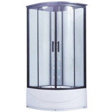 Lidz 5мм скляні двері прозорі MAJĄTEK SBM100x100.HIGH.TR