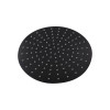 Купить Лійка для верхнього душу Qtap Hlavova 300 мм округла QTHLS300O1ZBB Black Matt , QTHLS300O1ZBB / SD00043479 , в категории Верхние души , от бренда Qtap  Интернет-магазин сантехники ✓ Лучшие цены на рынке ✓ Огромный выбор ✓ Гарантия ✓ Заходите!