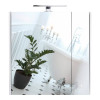 Купити Дзеркальна шафа підвісна Qtap Albatross 700х725х460 White з LED-підсвічуванням QT0177ZP700LW , QT0177ZP700LW / SD00043626 , в категории Дзеркала у ванну , от бренда Qtap  Інтернет-магазин сантехніки ✓ Кращі ціни на ринку ✓ Величезний вибір ✓ Гарант