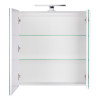 Купити Дзеркальна шафа підвісна Qtap Albatross 700х725х460 White з LED-підсвічуванням QT0177ZP700LW , QT0177ZP700LW / SD00043626 , в категории Дзеркала у ванну , от бренда Qtap  Інтернет-магазин сантехніки ✓ Кращі ціни на ринку ✓ Величезний вибір ✓ Гарант