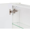Купити Дзеркальна шафа підвісна Qtap Albatross 700х725х460 White з LED-підсвічуванням QT0177ZP700LW , QT0177ZP700LW / SD00043626 , в категории Дзеркала у ванну , от бренда Qtap  Інтернет-магазин сантехніки ✓ Кращі ціни на ринку ✓ Величезний вибір ✓ Гарант