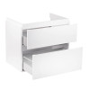 Купить Тумба подвесная Qtap Albatross 710х725х460 White QT0174TP700DW , QT0174TP700DW / SD00043627 , в категории Шкафы под умывальник , от бренда Qtap  Интернет-магазин сантехники ✓ Лучшие цены на рынке ✓ Огромный выбор ✓ Гарантия ✓ Заходите!
