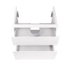 Купить Тумба подвесная Qtap Albatross 710х725х460 White QT0174TP700DW , QT0174TP700DW / SD00043627 , в категории Шкафы под умывальник , от бренда Qtap  Интернет-магазин сантехники ✓ Лучшие цены на рынке ✓ Огромный выбор ✓ Гарантия ✓ Заходите!