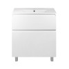 Купить Набор Qtap Albatross 710х825х460 белый напольный шкаф + умывальник угловой QT0171TN700D3070CW , QT0171TN700D3070CW / SD00043780 , в категории Шкафы под умывальник , от бренда Qtap  Интернет-магазин сантехники ✓ Лучшие цены на рынке ✓ Огромный выбор