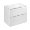 Купить Набор Qtap Albatross 710х725х460 White подвесной тумба + умывальник врезной QT0172TP700D3070CW , QT0172TP700D3070CW / SD00043781 , в категории Шкафы под умывальник , от бренда Qtap  Интернет-магазин сантехники ✓ Лучшие цены на рынке ✓ Огромный выбо