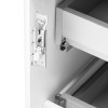 Купить Набор Qtap Albatross 710х725х460 White подвесной тумба + умывальник врезной QT0172TP700D3070CW , QT0172TP700D3070CW / SD00043781 , в категории Шкафы под умывальник , от бренда Qtap  Интернет-магазин сантехники ✓ Лучшие цены на рынке ✓ Огромный выбо