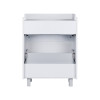 Купить Тумба напольная Qtap Albatross 605х825х460 White QT0173TN600DW , QT0173TN600DW / SD00043785 , в категории Шкафы под умывальник , от бренда Qtap  Интернет-магазин сантехники ✓ Лучшие цены на рынке ✓ Огромный выбор ✓ Гарантия ✓ Заходите!