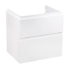 Купить Тумба подвесная Qtap Albatross 605х725х460 White QT0174TP600DW , QT0174TP600DW / SD00043786 , в категории Шкафы под умывальник , от бренда Qtap  Интернет-магазин сантехники ✓ Лучшие цены на рынке ✓ Огромный выбор ✓ Гарантия ✓ Заходите!