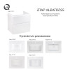 Купить Тумба подвесная Qtap Albatross 605х725х460 White QT0174TP600DW , QT0174TP600DW / SD00043786 , в категории Шкафы под умывальник , от бренда Qtap  Интернет-магазин сантехники ✓ Лучшие цены на рынке ✓ Огромный выбор ✓ Гарантия ✓ Заходите!