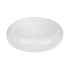 Купить Раковина-чаша Qtap Robin 460x460x100 белая с донным клапаном QT13113062W , QT13113062W / SD00043836 , в категории Умывальники , от бренда Qtap  Интернет-магазин сантехники ✓ Лучшие цены на рынке ✓ Огромный выбор ✓ Гарантия ✓ Заходите!