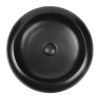 Купити Раковина-чаша Qtap Robin 460x460x100 Matt black з донним клапаном QT13113062MB , QT13113062MB / SD00043837 , в категории Умивальники , от бренда Qtap  Інтернет-магазин сантехніки ✓ Кращі ціни на ринку ✓ Величезний вибір ✓ Гарантія ✓ Заходьте!