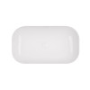 Купить Раковина-чаша Qtap Jay 695х410х150 White с донным клапаном QT07112166W , QT07112166W / SD00043838 , в категории Умывальники , от бренда Qtap  Интернет-магазин сантехники ✓ Лучшие цены на рынке ✓ Огромный выбор ✓ Гарантия ✓ Заходите!