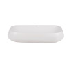 Купить Раковина-чаша Qtap Jay 695х410х150 White с донным клапаном QT07112166W , QT07112166W / SD00043838 , в категории Умывальники , от бренда Qtap  Интернет-магазин сантехники ✓ Лучшие цены на рынке ✓ Огромный выбор ✓ Гарантия ✓ Заходите!