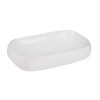 Купить Раковина-чаша Qtap Jay 695х410х150 White с донным клапаном QT07112166W , QT07112166W / SD00043838 , в категории Умывальники , от бренда Qtap  Интернет-магазин сантехники ✓ Лучшие цены на рынке ✓ Огромный выбор ✓ Гарантия ✓ Заходите!