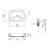 Купити Раковина-чаша Qtap Robin 635x420x105 White з донним клапаном QT13113075W , QT13113075W / SD00043839 , в категории Умивальники , от бренда Qtap  Інтернет-магазин сантехніки ✓ Кращі ціни на ринку ✓ Величезний вибір ✓ Гарантія ✓ Заходьте!