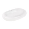 Купити Раковина-чаша Qtap Robin 635x420x105 White з донним клапаном QT13113075W , QT13113075W / SD00043839 , в категории Умивальники , от бренда Qtap  Інтернет-магазин сантехніки ✓ Кращі ціни на ринку ✓ Величезний вибір ✓ Гарантія ✓ Заходьте!