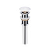 Купити Раковина-чаша Qtap Robin 635x420x105 White з донним клапаном QT13113075W , QT13113075W / SD00043839 , в категории Умивальники , от бренда Qtap  Інтернет-магазин сантехніки ✓ Кращі ціни на ринку ✓ Величезний вибір ✓ Гарантія ✓ Заходьте!