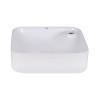 Купить Раковина-чаша Qtap Stork 430x430x120 White с донным клапаном QT15112194W , QT15112194W / SD00043841 , в категории Умывальники , от бренда Qtap  Интернет-магазин сантехники ✓ Лучшие цены на рынке ✓ Огромный выбор ✓ Гарантия ✓ Заходите!