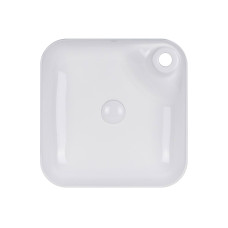 Раковина-чаша Qtap Stork 430x430x120 White с донным клапаном QT15112194W