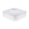 Купить Раковина-чаша Qtap Stork 430x430x120 White с донным клапаном QT15112194W , QT15112194W / SD00043841 , в категории Умывальники , от бренда Qtap  Интернет-магазин сантехники ✓ Лучшие цены на рынке ✓ Огромный выбор ✓ Гарантия ✓ Заходите!