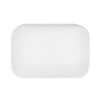 Купить Раковина-чаша Qtap Scorpio 550х390х120 White с донным клапаном QT14112243W , QT14112243W / SD00043842 , в категории Умывальники , от бренда Qtap  Интернет-магазин сантехники ✓ Лучшие цены на рынке ✓ Огромный выбор ✓ Гарантия ✓ Заходите!