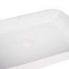 Купить Раковина-чаша Qtap Scorpio 550х390х120 White с донным клапаном QT14112243W , QT14112243W / SD00043842 , в категории Умывальники , от бренда Qtap  Интернет-магазин сантехники ✓ Лучшие цены на рынке ✓ Огромный выбор ✓ Гарантия ✓ Заходите!